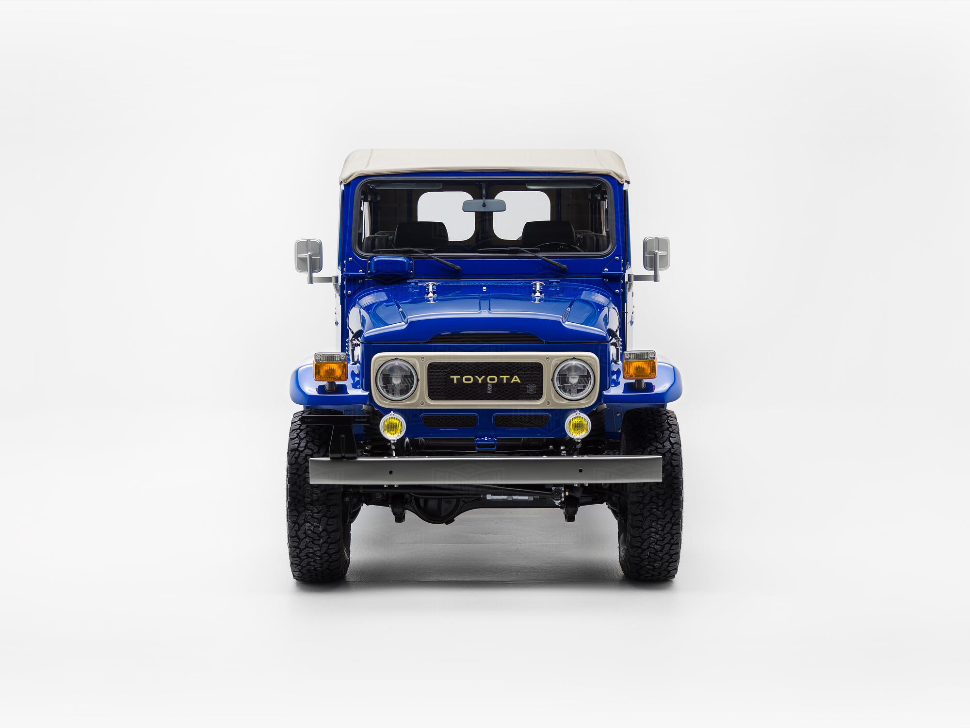 The FJ Company Toyota Land Cruiser 1981 FJ45-299902 Medium Blue