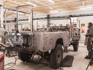 The FJ Company Toyota Land Cruiser 1981 FJ45-299902 Medium Blue