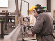 The FJ Company Toyota Land Cruiser 1981 FJ45-299902 Medium Blue