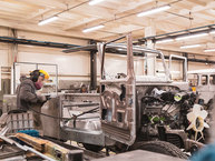 The FJ Company Toyota Land Cruiser 1981 FJ45-299902 Medium Blue