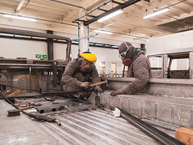 The FJ Company Toyota Land Cruiser 1981 FJ45-299902 Medium Blue