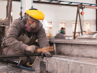 The FJ Company Toyota Land Cruiser 1981 FJ45-299902 Medium Blue