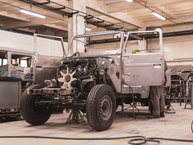 The FJ Company Toyota Land Cruiser 1981 FJ45-299902 Medium Blue