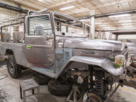 The FJ Company Toyota Land Cruiser 1981 FJ45-299902 Medium Blue