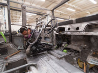 The FJ Company Toyota Land Cruiser 1981 FJ45-299902 Medium Blue