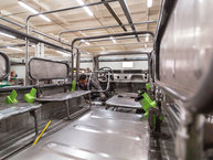 The FJ Company Toyota Land Cruiser 1981 FJ45-299902 Medium Blue