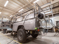 The FJ Company Toyota Land Cruiser 1981 FJ45-299902 Medium Blue