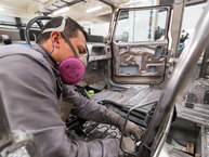 The FJ Company Toyota Land Cruiser 1981 FJ45-299902 Medium Blue