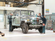 The FJ Company Toyota Land Cruiser 1981 FJ45-299902 Medium Blue