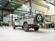 The FJ Company Toyota Land Cruiser 1981 FJ45-299902 Medium Blue