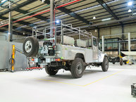 The FJ Company Toyota Land Cruiser 1981 FJ45-299902 Medium Blue