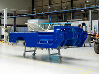 Toyota Land Cruiser The FJ Company 1981 FJ45-299902 Medium Blue