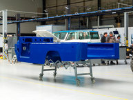 Toyota Land Cruiser The FJ Company 1981 FJ45-299902 Medium Blue