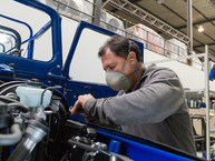 The FJ Company Toyota Land Cruiser 1981 FJ45-299902 Medium Blue