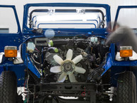 The FJ Company Toyota Land Cruiser 1981 FJ45-299902 Medium Blue