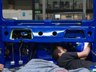 The FJ Company Toyota Land Cruiser 1981 FJ45-299902 Medium Blue