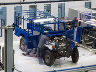 The FJ Company Toyota Land Cruiser 1981 FJ45-299902 Medium Blue