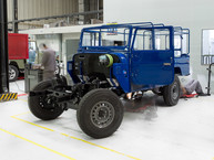 The FJ Company Toyota Land Cruiser 1981 FJ45-299902 Medium Blue