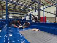 The FJ Company Toyota Land Cruiser 1981 FJ45-299902 Medium Blue