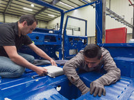 The FJ Company Toyota Land Cruiser 1981 FJ45-299902 Medium Blue