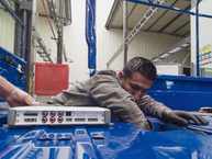 The FJ Company Toyota Land Cruiser 1981 FJ45-299902 Medium Blue