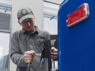 The FJ Company Toyota Land Cruiser 1981 FJ45-299902 Medium Blue