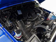 The FJ Company Toyota Land Cruiser 1981 FJ45-299902 Medium Blue