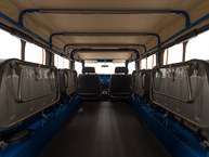 The FJ Company Toyota Land Cruiser 1981 FJ45-299902 Medium Blue