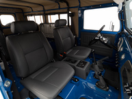 The FJ Company Toyota Land Cruiser 1981 FJ45-299902 Medium Blue