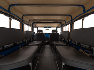 The FJ Company Toyota Land Cruiser 1981 FJ45-299902 Medium Blue