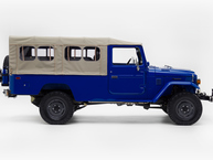 The FJ Company Toyota Land Cruiser 1981 FJ45-299902 Medium Blue