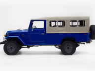 The FJ Company Toyota Land Cruiser 1981 FJ45-299902 Medium Blue