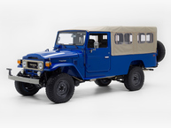 The FJ Company Toyota Land Cruiser 1981 FJ45-299902 Medium Blue