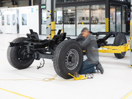 The FJ Company Toyota Land Cruiser 1981 FJ45-289139 Light Olive