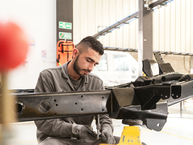 The FJ Company Toyota Land Cruiser 1981 FJ45-289139 Light Olive