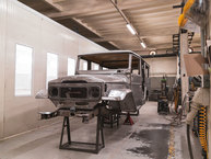 The FJ Company Toyota Land Cruiser 1981 FJ45-289139 Beige Rustic Green