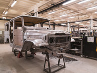 The FJ Company Toyota Land Cruiser 1981 FJ45-289139 Beige Rustic Green