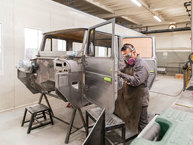 The FJ Company Toyota Land Cruiser 1981 FJ45-289139 Beige Rustic Green