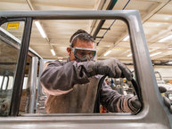 The FJ Company Toyota Land Cruiser 1981 FJ45-289139 Beige Rustic Green