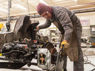 The FJ Company Toyota Land Cruiser 1981 FJ45-289139 Beige Rustic Green