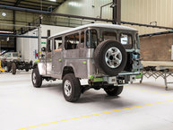 The FJ Company Toyota Land Cruiser 1981 FJ45-289139 Beige Rustic Green