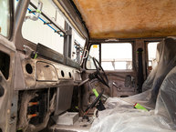 The FJ Company Toyota Land Cruiser 1981 FJ45-289139 Beige Rustic Green