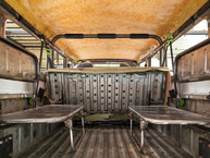 The FJ Company Toyota Land Cruiser 1981 FJ45-289139 Beige Rustic Green