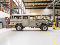 The FJ Company Toyota Land Cruiser 1981 FJ45-289139 Beige Rustic Green