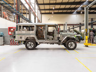 The FJ Company Toyota Land Cruiser 1981 FJ45-289139 Beige Rustic Green