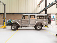 The FJ Company Toyota Land Cruiser 1981 FJ45-289139 Beige Rustic Green