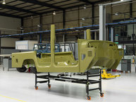 The FJ Company Toyota Land Cruiser 1981 FJ45-289139 Light Olive 6L4