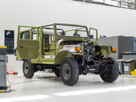 The FJ Company Tohyoyta Land Cruiser 1981 FJ45-289139 Light Olive 6L4