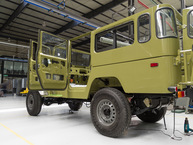 The FJ Company Tohyoyta Land Cruiser 1981 FJ45-289139 Light Olive 6L4