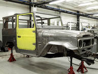 The FJ Company Toyota Land Cruiser 1982-FJ40-356859 Cadet Blue